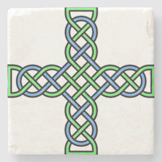 Porta-copo De Pedra Marble Celtic Portas copos