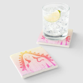 Porta-copo De Pedra MARBLE COASTERS studio miiri