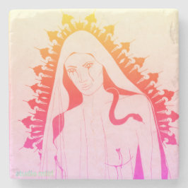 Porta-copo De Pedra MARBLE COASTERS studio miiri