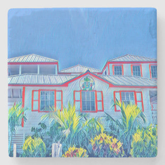 Porta-copo De Pedra Marble Porta copos- Hope Town Primary 2021