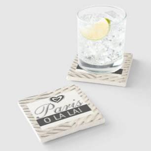 Porta-copo De Pedra Marble Stone Porta copos France, Paris