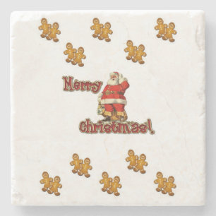 Porta-copo De Pedra Marble Stone Porta copos Natal