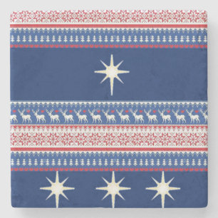 Porta-copo De Pedra Marble Stone Porta copos Natal