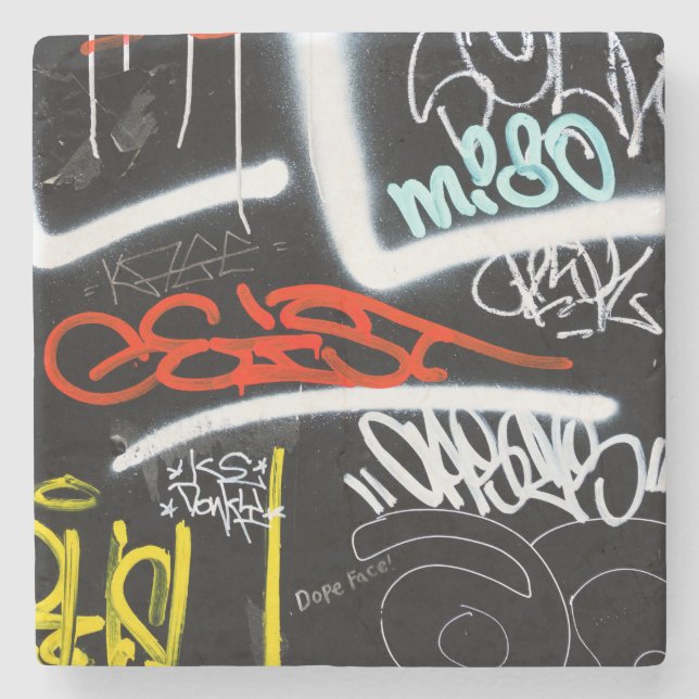 Porta-copo De Pedra marcado (Frente)