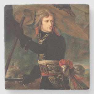 Porta-copo De Pedra Marcha de Napoleão Bonaparte na Batalha de Arcole
