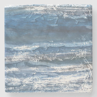 Porta-copo De Pedra mármore azul-cinza