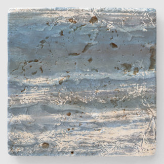 Porta-copo De Pedra mármore azul-cinza