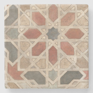 Porta-copo De Pedra Marraquexe Design II não embelezado