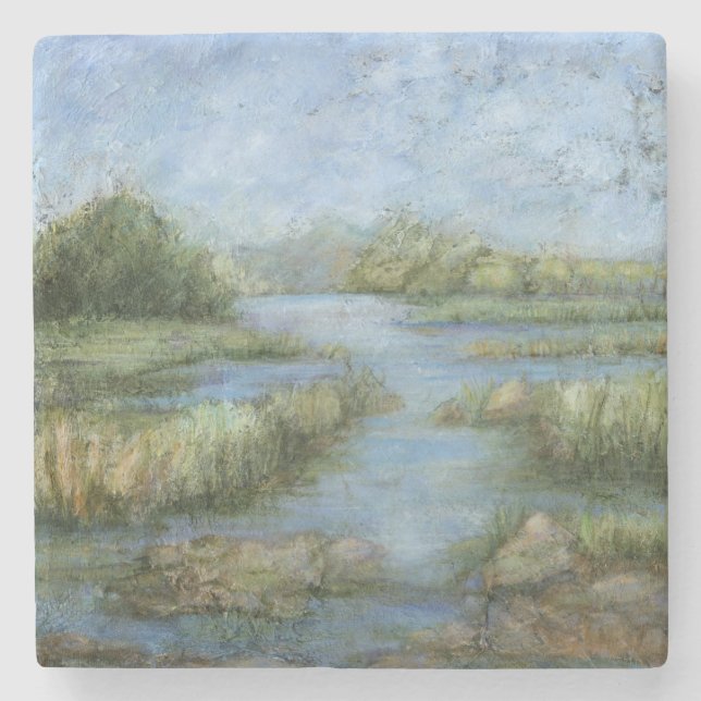 Porta-copo De Pedra Marshland I (Frente)