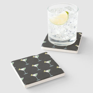 Porta-copo De Pedra Martini Amadurece Álcool De Vidro De Coquetel