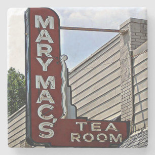 Porta-copo De Pedra Mary Mac's Tea Room, Mary Mac's Atlanta, Mary Mac