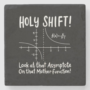 Porta-copo De Pedra Matemática