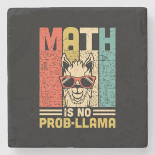 Porta-copo De Pedra Matemática Do Professor De Matemática Não É Pr