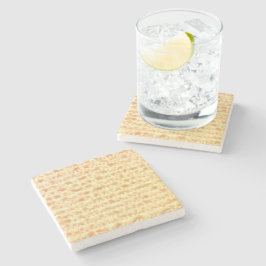 Porta-copo De Pedra Matzo pela Passover 4David
