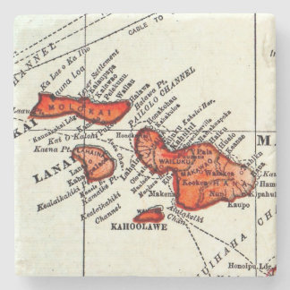 Porta-copo De Pedra Maui, Lanai, pedra das ilhas havaianas de Molokai