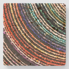 Porta-copo De Pedra Medley Stone Porta copos - Ritmo das Estações