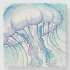 Porta-copo De Pedra medusa