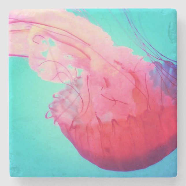 Porta-copo De Pedra medusa (Frente)