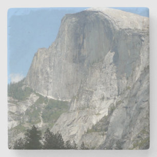 Porta-copo De Pedra Meia Cúpula de lado no Parque Nacional de Yosemite