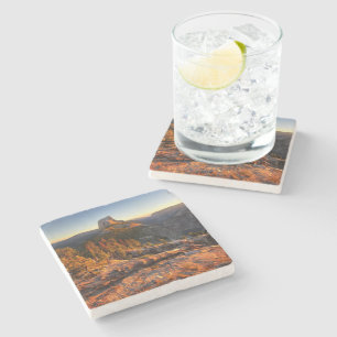 Porta-copo De Pedra Meia Domo no Sunset - Yosemite