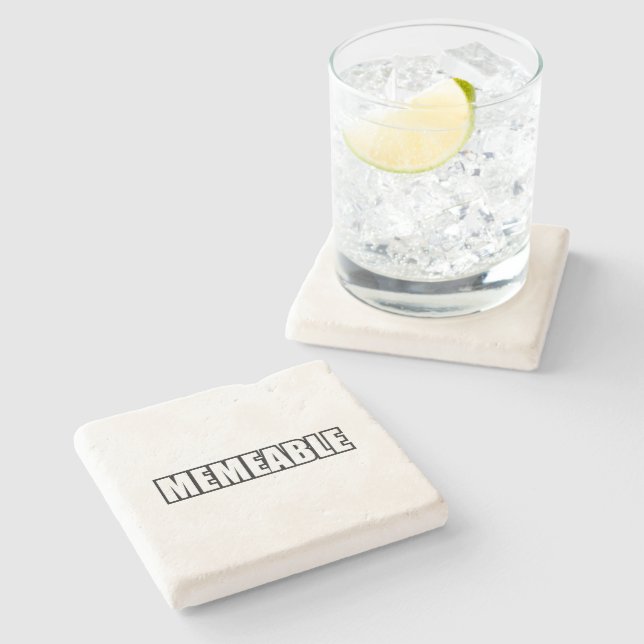 PORTA-COPO DE PEDRA MEMEAVEL (Lateral)