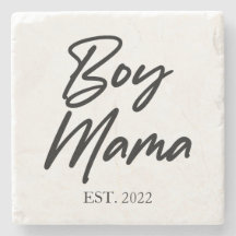 Menino Mamãe Personalizada Est. Mínimo ano de Mamã