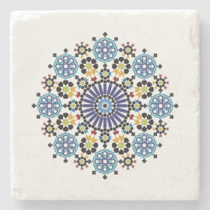 Porta-copo De Pedra Mesquita Marocain! Zellige Marocain