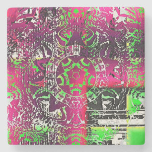 Porta-copo De Pedra Meu Nome Não É Donna