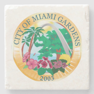 Porta-copo De Pedra Miami Gardens (Flórida)