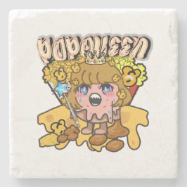 Porta-copo De Pedra Mikitiez popqueen popcorn moivenight cinema