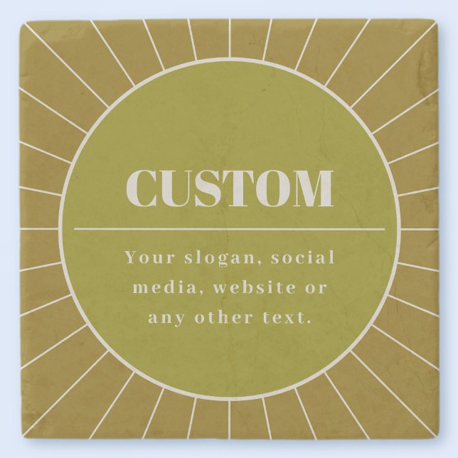 Porta-copo De Pedra Modelo de Design único retrorreflector inspirável (Criador carregado)