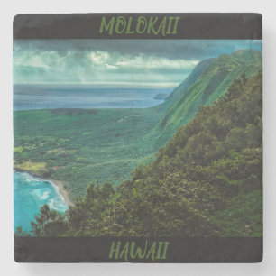PORTA-COPO DE PEDRA MOLOKAII HAWAII