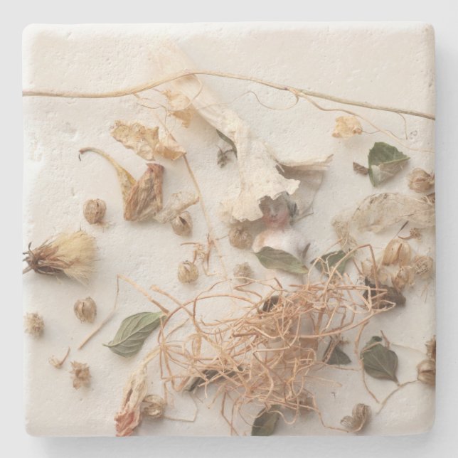 Porta-copo De Pedra Momento de fuga (Frente)