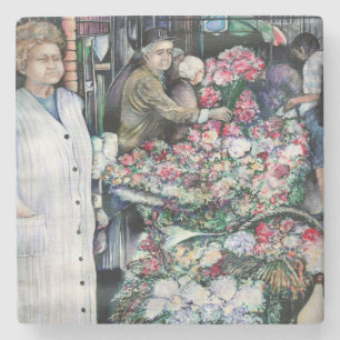 Porta-copo De Pedra Momento mágico no mercado Misloc