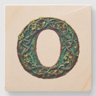 Porta-copo De Pedra Monograma