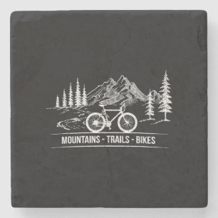 Porta-copo De Pedra Montanha - Bicicleta de bicicleta de bicicleta