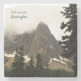 Porta-copo De Pedra Montanha em North Cascades Washington