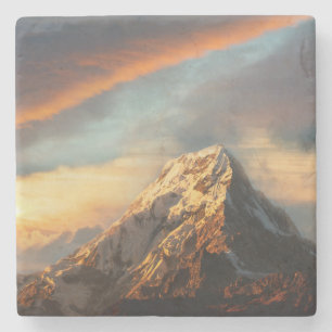 Porta-copo De Pedra Montanha majestosa