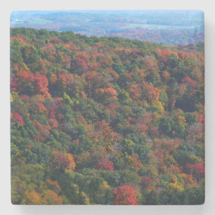 Porta-copo De Pedra Montanhas Appalachian em queda