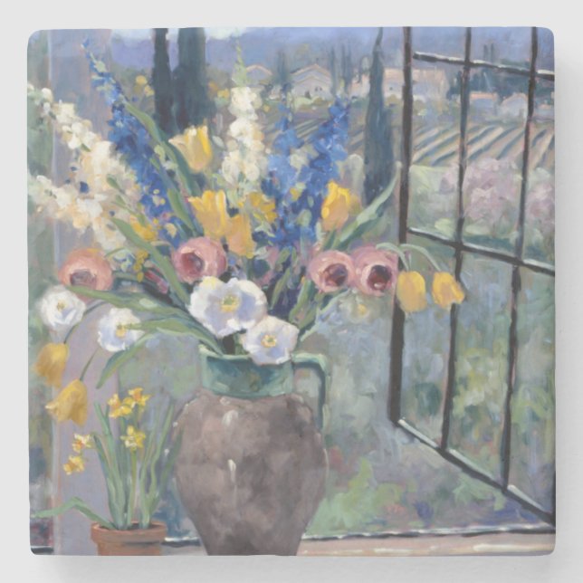 Porta-copo De Pedra Montanhês II de Toscânia (Frente)