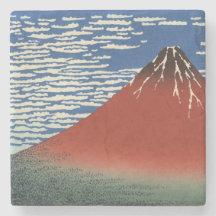 Monte Fuji em tempo limpo (Red Fuji) (Hokusai)