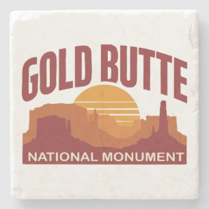 Porta-copo De Pedra Monumento Nacional Gold Butte Deserto de Nevada