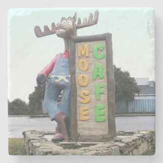 Porta-copo De Pedra Moose Cafe, Asheville, Moose Cafe