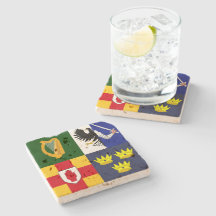 Mostre as cores - Braços da Irlanda