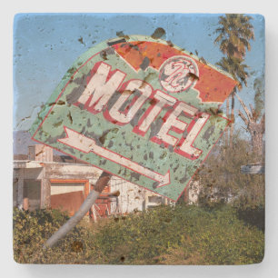 Porta-copo De Pedra Motel de Nate no Deserto de Mojave