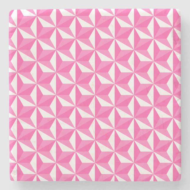 Porta-copo De Pedra Motif Asanoha modèle Sakura (Frente)