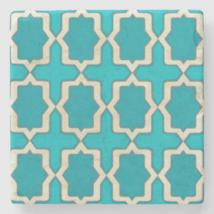 Porta-copo De Pedra Motifs do Mercado V