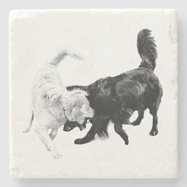 Porta-copo De Pedra Motion Between Friends (Frente)