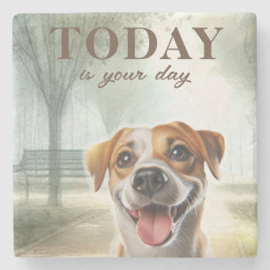 Porta-copo De Pedra Motivação Inspiracional