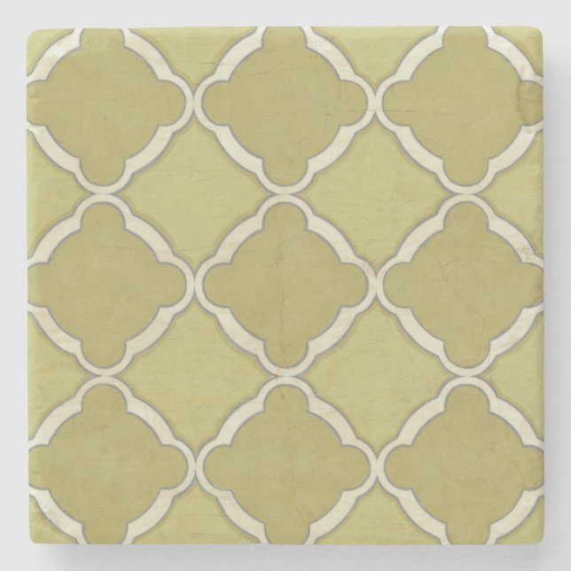 Porta-copo De Pedra Motivos do mercado IX (Frente)